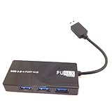 PUREX Technology 4-PORT USB3.0 HUB - PUSB-SSA8