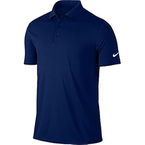 Nike Golf Victory Solid Polo (College Navy/White) 2XL