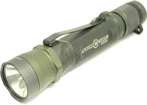  Surefire Aviator 2L Flashlight, Olive Drab, Dual Output, White LED A2L-HA-WH 