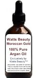 Watts Moroccan Beauty Oil 30ml 100% Pure Raw Cold Pressed Argan Oil Certified Organic Professional Use 31pFQl6wuGL. SL160 Watts Moroccan Beauty Oil 30ml 100% Pure Raw Cold Pressed Argan Oil Certified Organic Professional Use
