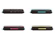 4 Pack Remanufactured Toner Cartridges for HP Color LaserJet 1600 2600n 2605 Series