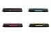 4 Pack Remanufactured Toner Cartridges for HP Color LaserJet 1600 2600n 2605 Series