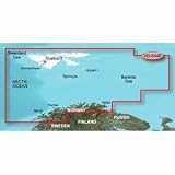 GARMIN VEU054R VESTFJD SVALBARD VARANGER BLUECHART G2