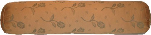 Gold Rose Satin Body Bolster 36