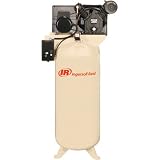 Buy - Ingersoll Rand Type-30 Reciprocating Air Compressor - 5 HP, 200 Volt 3 Phase,... by Ingersoll-Rand