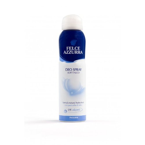 PAGLIERI - Felce Azzurra Deo Spray Soft Talc 150ml no alcohol Preisvergleich