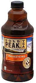 Gold Peak Iced Tea, 59 Fl Oz (Pack of 6) (Unsweetened)