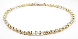 QUARTZ CRYSTAL 14Kt Gold Filled Gemstone Ankle Bracelets: Handmade Jewelry with Adjustable 1 Inch Extension