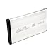 2.5 USB 2.0 SATA Hard Drive HDD Case Enclosure 500GB
