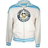 Jacket Penguins F/Z Track Retro Sport
