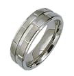 Titanium High Polished Ring - Size: 8-12