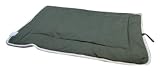 Dog Gone Smart Olive Sherpa Crate Pad, X-Large