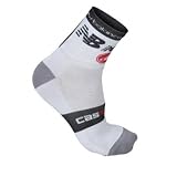 Castelli 2011 Garmin-Cervelo 9 Cycling Sock - V3509