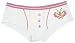  : Hello Kitty White Digital Butterfly low-rise boy short for women