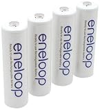 SANYO HR3UTG4BP ENELOOP READY-TO-USE RECHARGEABLE BATTERIES, 4-PK (AA; 2000 MAH)