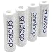 SANYO HR3UTG4BP ENELOOP READY-TO-USE RECHARGEABLE BATTERIES, 4-PK (AA; 2000 MAH)