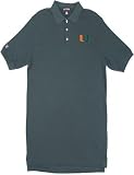 Antigua Miami Hurricanes Classic Pique Polo