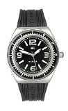 Tommy Hilfiger Synthetic Silicone Strap Black Dial Women's watch #1781005