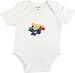 Funkoos Trucks Organic Baby Boy Bodysuits, Short Sleeve, Infant/Newborn/Baby