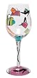 Lolita Love My Wine Glass, Shopaholic Too