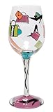 Lolita Love My Wine Glass, Shopaholic Too