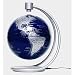 Fascinations Titan 8-Inch Levitating Globe, Metalic Blue