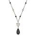 Oakland Raiders Crystal Logo Necklace