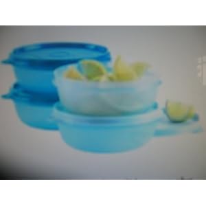 Tupperware Small Modular Bowl Set (4) by Tupperware