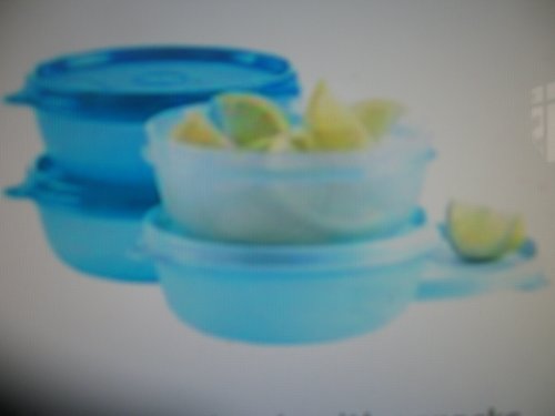 Tupperware Small Modular Bowl Set (4)