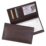 Filson Checkbook Cover - BROWN