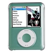 Speck See Thru Hard Plastic Case with Belt Clip for iPod nano 3G (Clear)