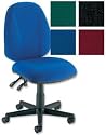 Trexus Intro Operators Chair PCB High Back H490mm Seat W490xD450xH440-560mm Blue