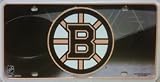 LP - 778 Boston Bruins License Plate - 7301M