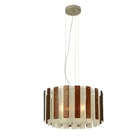 Meyda Tiffany - 81710: Art Glass Contemporary - 30W Cascata Fused Glass Chandelier by Meyda