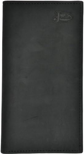 Justin Brand Black Rodeo Wallet