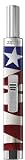 Zippo Mini MPL Lighter - Red USA Patriotic Flag Logo