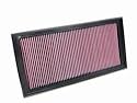 K&N ENGINEERING 33-2322 Air Filter; Panel; H-1.188 in.; L-16.063 in.; W-7.938 in.;