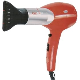 CHI Turbo Low EMF Professional Hair Dryer with Difuser Model No. GF-1541