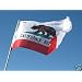 California Flag 3x5ft Superknit Polyester