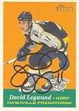 Denis Arkhipov, Nashville Predators, 2003 Topps Total Autographed Card