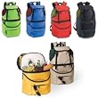 New Picnic Time Zuma 640-00 Blue Insulated Cooler/backpack Durable 600D Polyester Lightweight