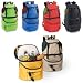 New Picnic Time Zuma 640-00 Blue Insulated Cooler/backpack Durable 600D Polyester Lightweight