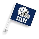 Indianapolis Colts Car Flag