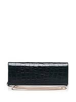Elena Blanca Clutch (Verde Oscuro)