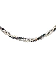 Sterling Silver 5-5.5mm Fw Cultured Potato Pearl W/2in Ext. Necklace