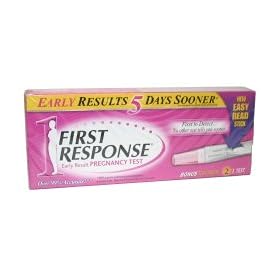 First Response First Response Early Result Pregnancy Test 2 Tests