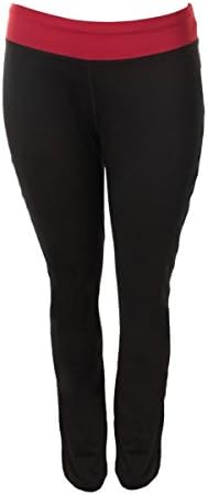 Taffy Activewear Women's Essential Pant, Persian Red, 2X
