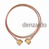 FUSO 両端1/4"Fナット付キャピラリチューブ 3φ×1.8×1500L FS-401W-3