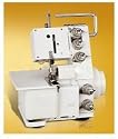 PORTABLE DOMESTIC OVERLOCK/SERGER MACHINE 5 THREADS