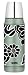 THERMOS VACUUM INSULATED 16 OZ BLUE FLOWER BEVERAGE BOTTLE